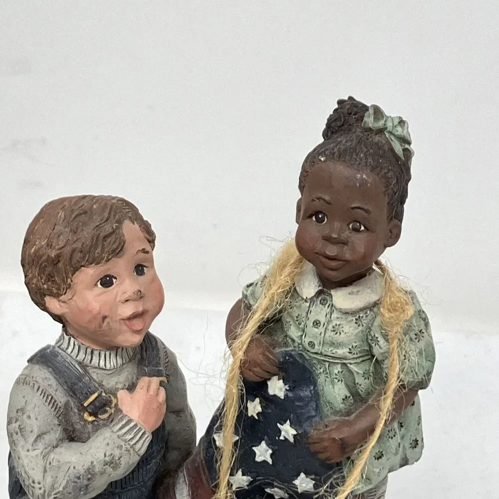 Vintage Sarah’s Attic Figurines Black Heritage Collection + Other Lot Of 10